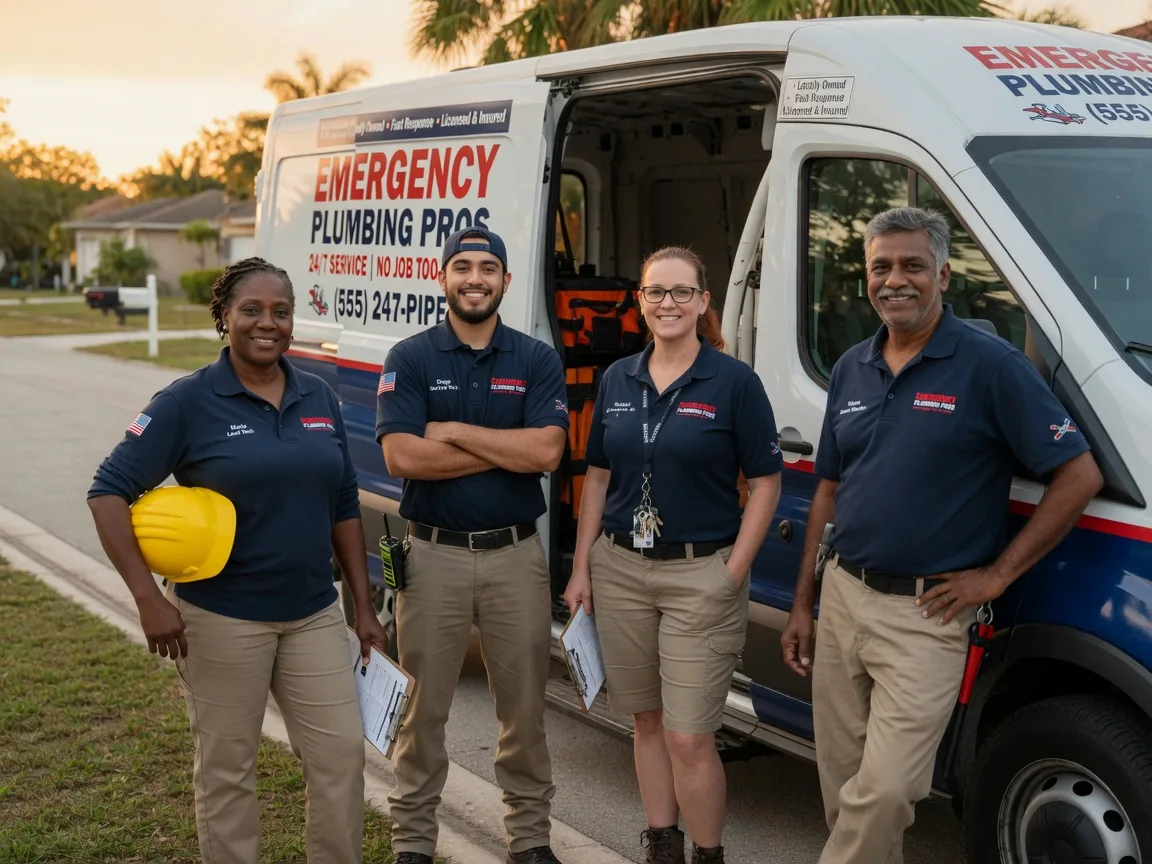 Emergency Plumber company in Hendersonville, NC